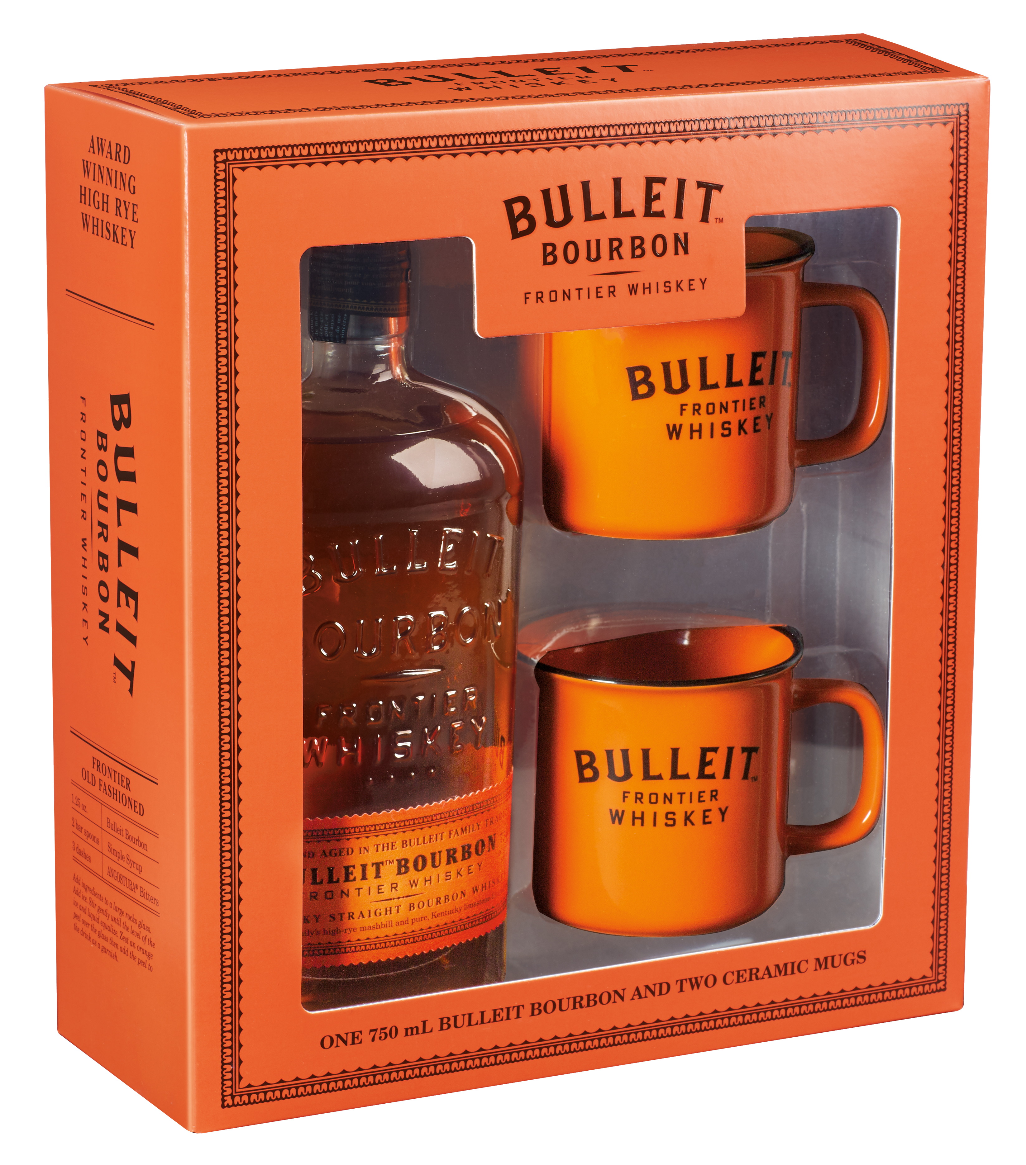 Bulleit Bourbon Gift Set with Mug - BottleBuys