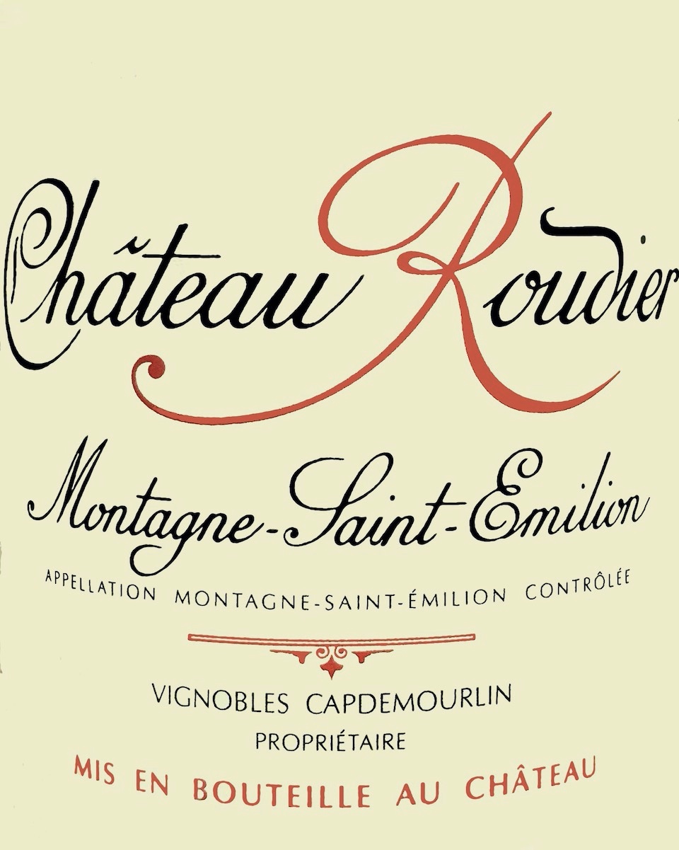 Chateau Roudier Montagne-Saint-Emilion Rouge - BottleBuys