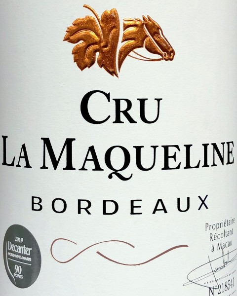 Cru La Maqueline Bordeaux Rouge 18 Bottlebuys