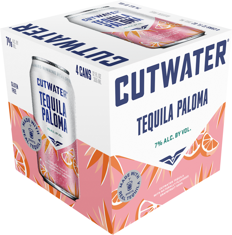 Cutwater Spirits Tequila Ranch Water Mixed Pack 8 pack 12 oz