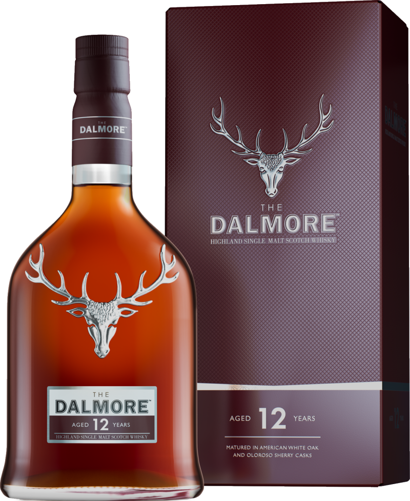 Dalmore 12 Year Highland Single Malt Scotch