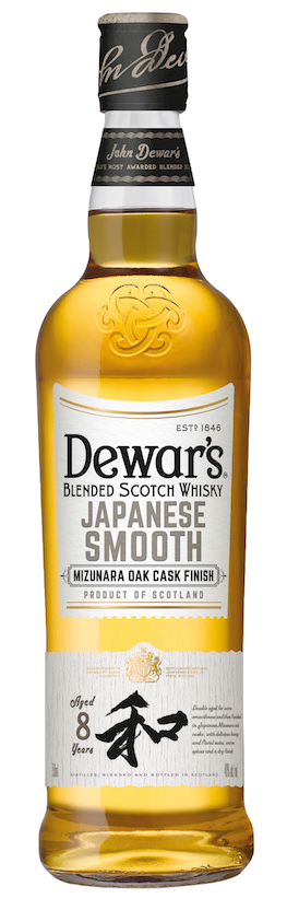 Dewar's Japanese Smooth 8 Year Blended Scotch