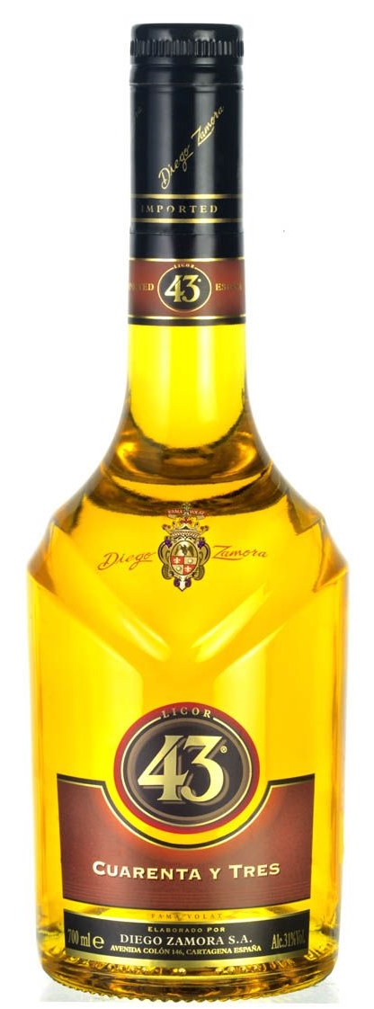 Licor 43 - Best Spanish Liqueur