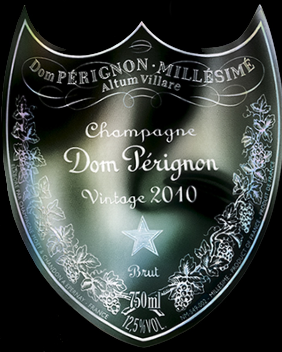 Dom Perignon Brut Champagne Lady Gaga Edition 2010