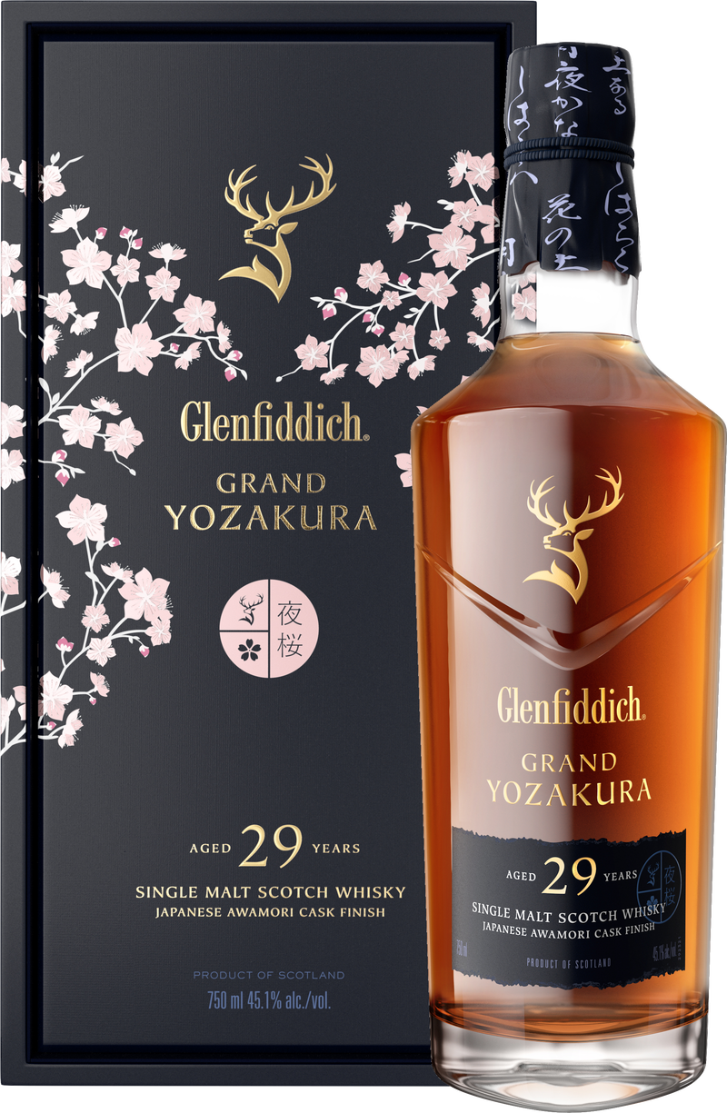 Glenfiddich 'Grand Yozakura' 29 Year Old Scotch Whisky 750ml