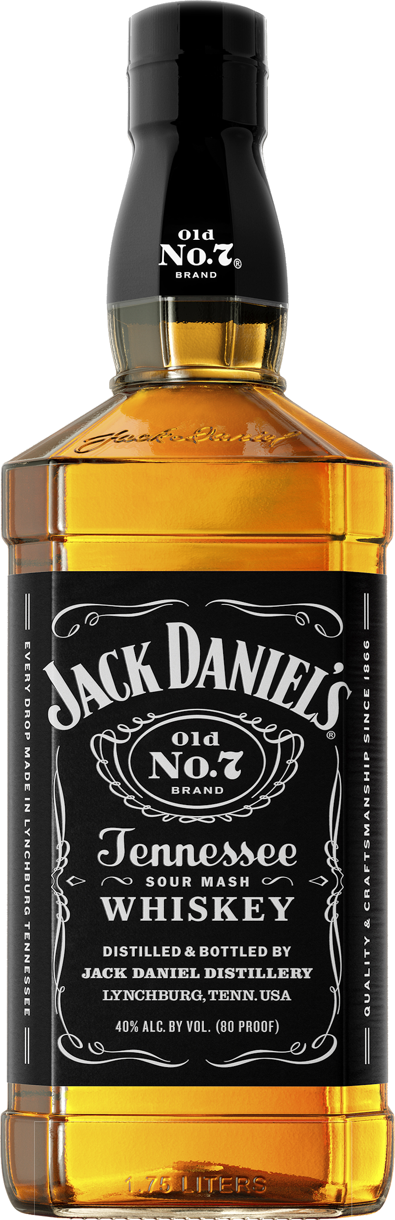 Jack Daniel's Tennessee Whiskey 1.75