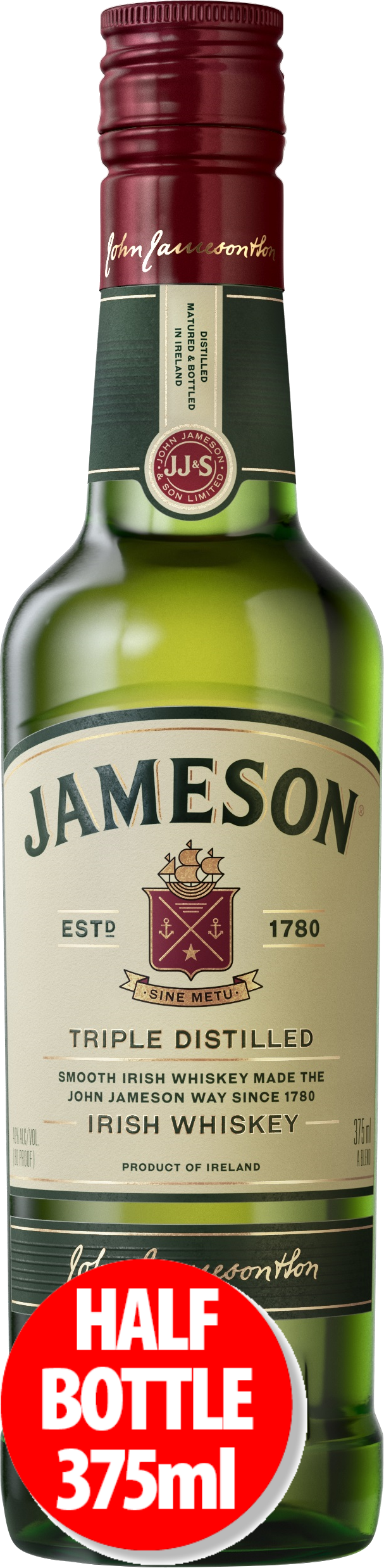 Jameson Irish Whiskey 375ml Bottlebuys