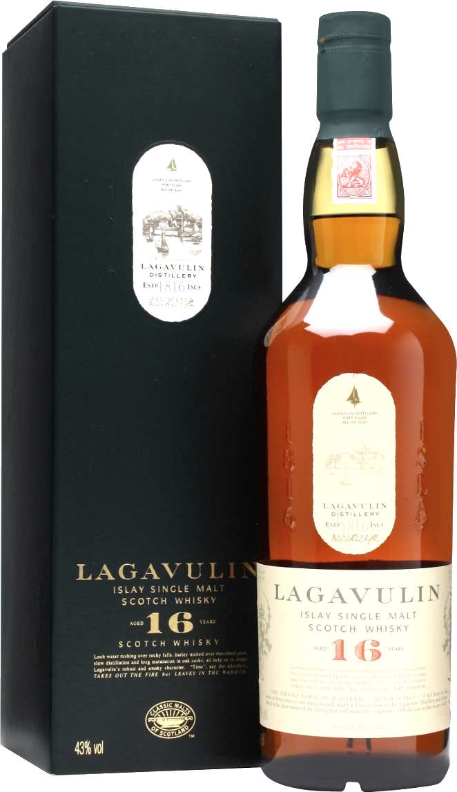 Buy Lagavulin 16 year Single Malt Whisky - Lagavulin