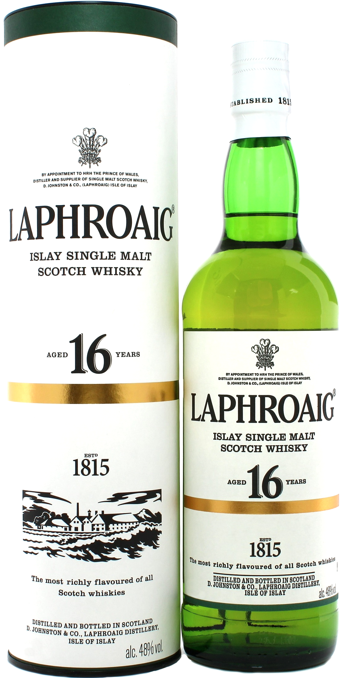 Laphroaig 16 Year Islay Single Malt Scotch - BottleBuys