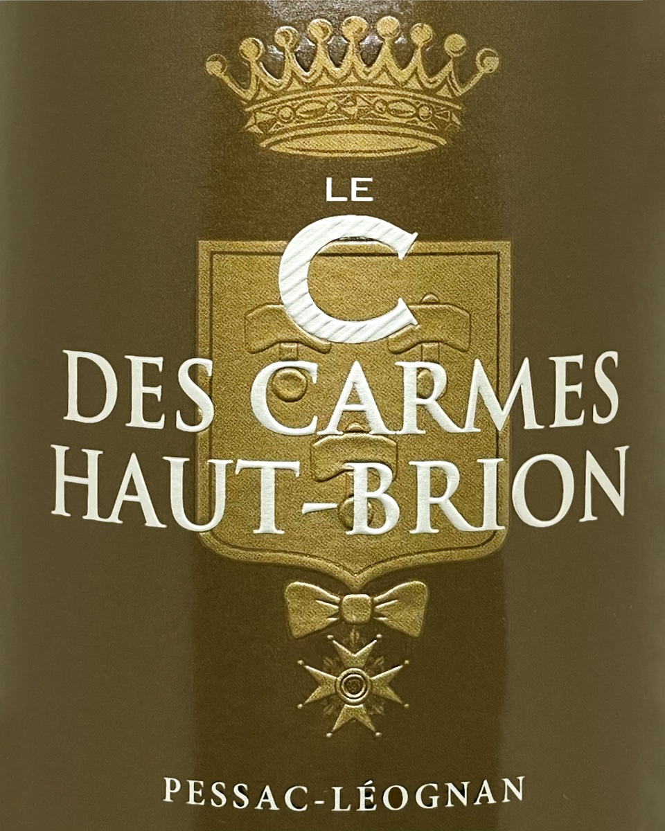 Le C Des Carmes Haut Brion 2019 - BottleBuys