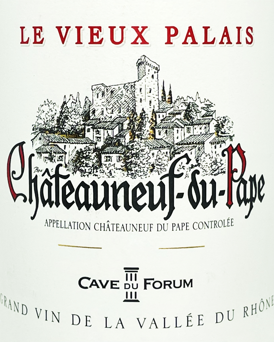 Le Vieux Palais Chateauneuf Du Pape Rouge 19 Bottlebuys