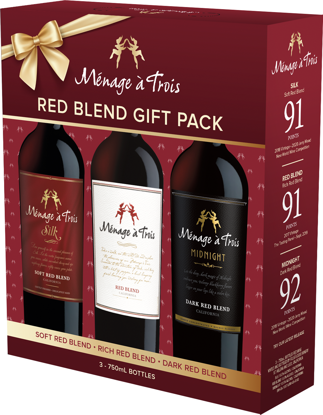 California Wine Gift Set