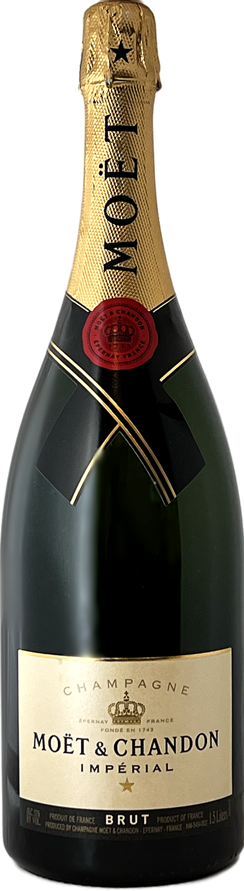 Moet & Chandon Brut Imperial Champagne - 750 mL