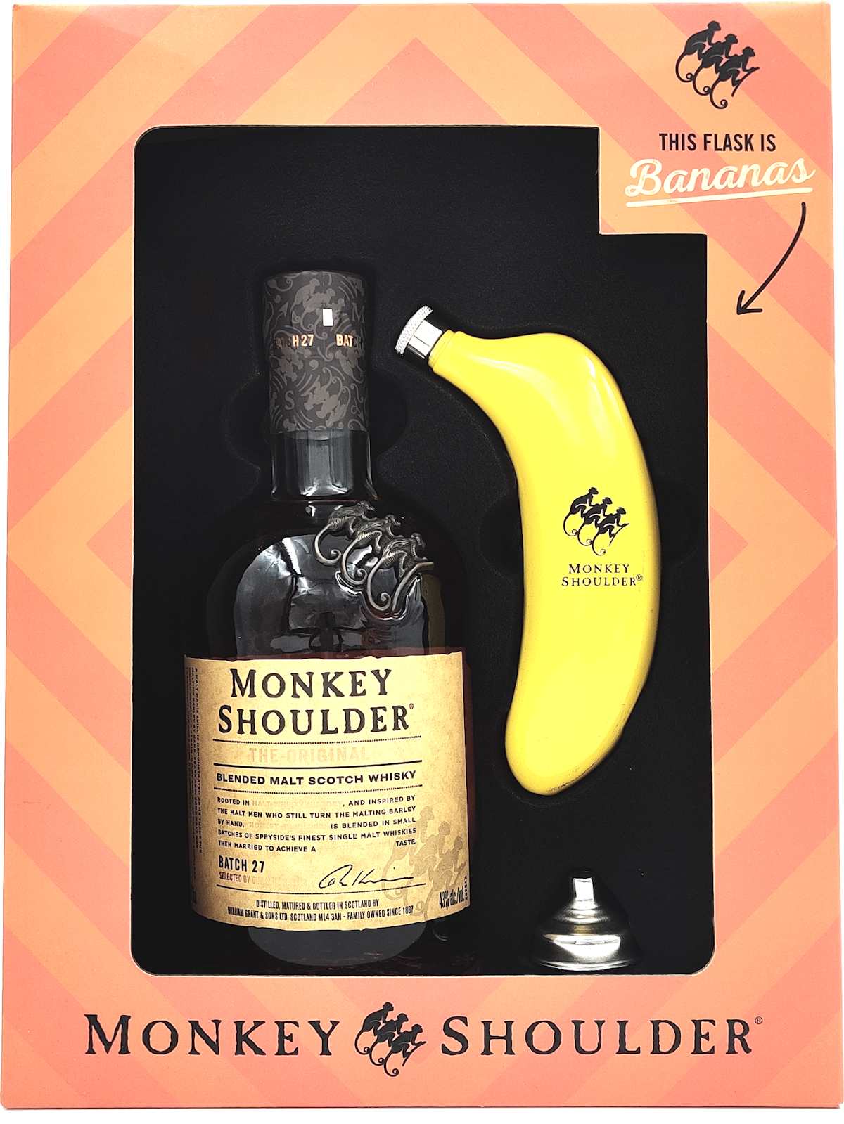 The Monkey Shoulder Gift Set – Crown Wine and Spirits