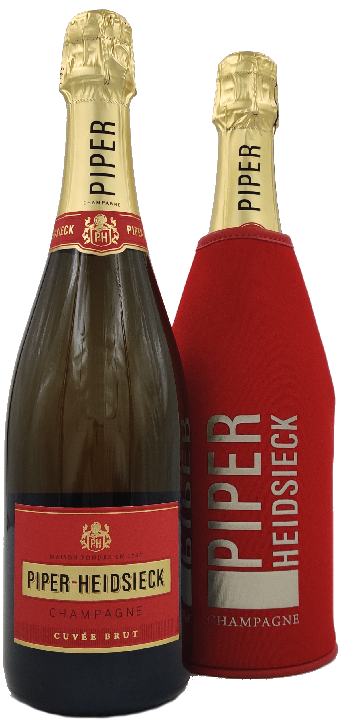 Champagne Piper-Heidsieck Brut Bag w/Zipper BottleBuys -