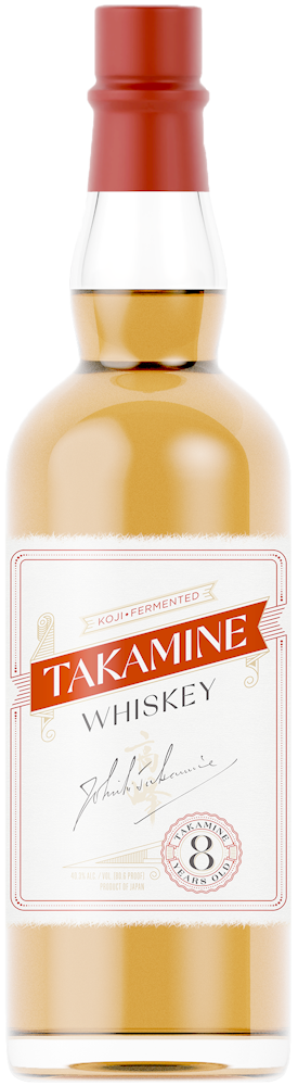 Takamine 8 Year Koji Fermented Japanese Whiskey - BottleBuys